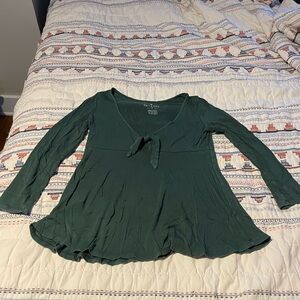 Aerie Babydoll V-Neck Tee